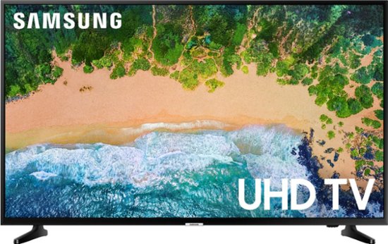 Samsung 43″ LED 2160p Smart 4K UHD TV with HDR – Just $277.99!