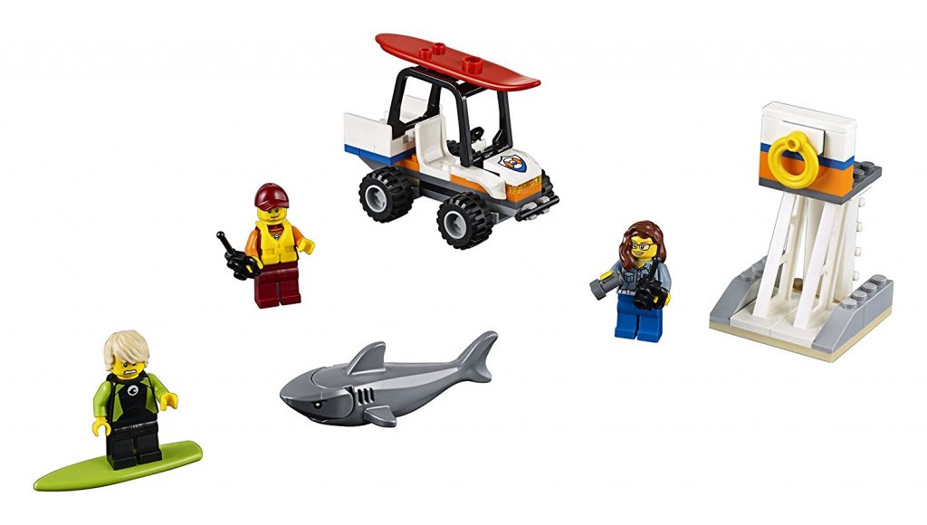 LEGO City Coast Guard Starter Set Only $5.40!