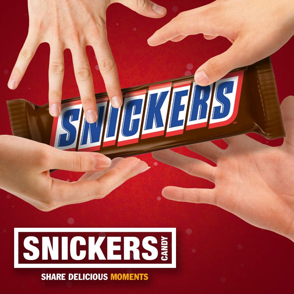 Giant 1-lb Snickers Slice n’ Share Candy Bar Only $8.00!