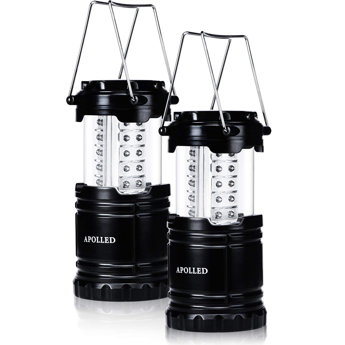 Apolled Camping LED Collapsible Lantern 2 Pack ONLY $7.99!