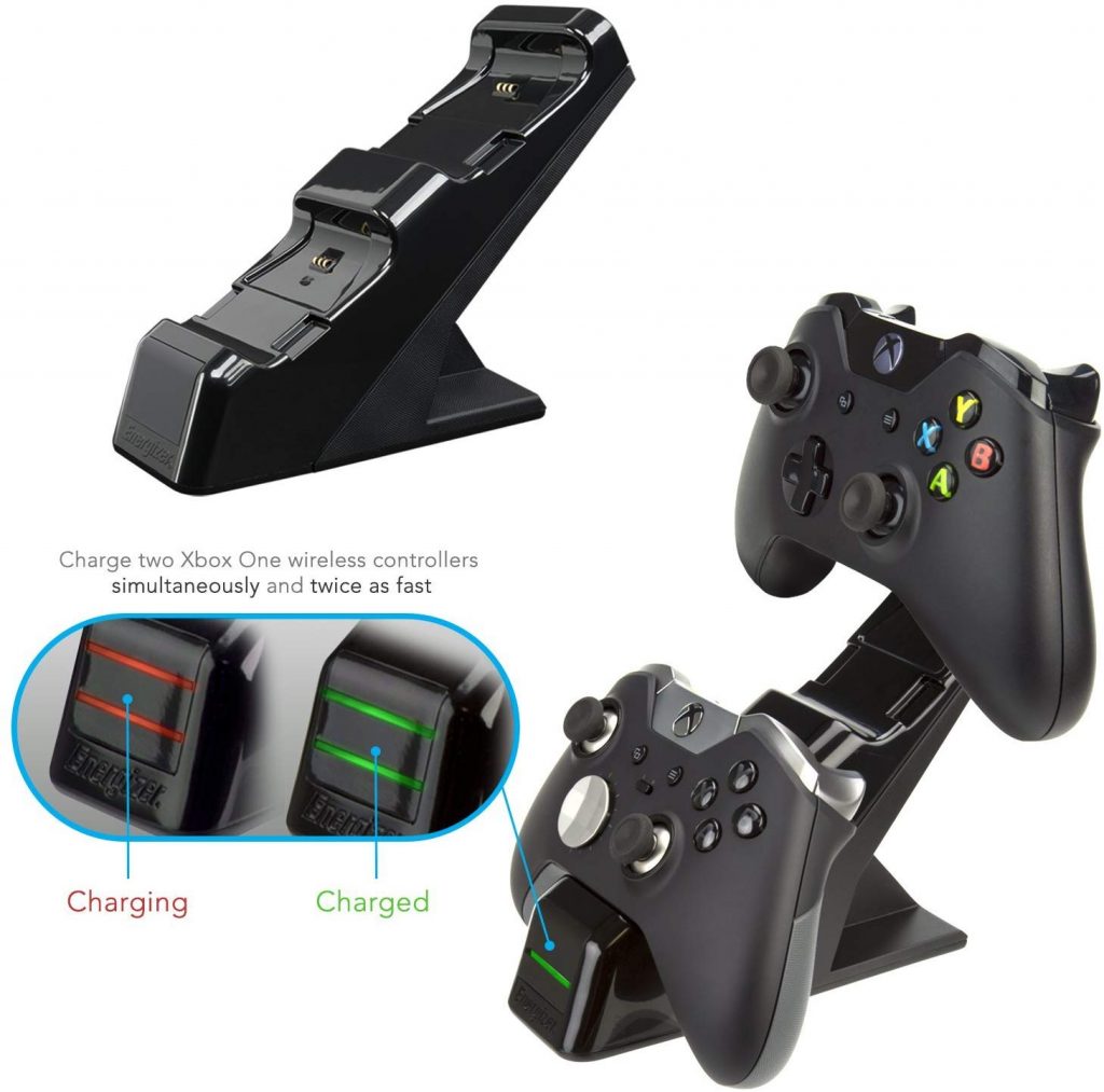 Xbox Controller Charger Station and Two Rechargeable Energizer Batteries Only $12.31!! (Reg $29.99)