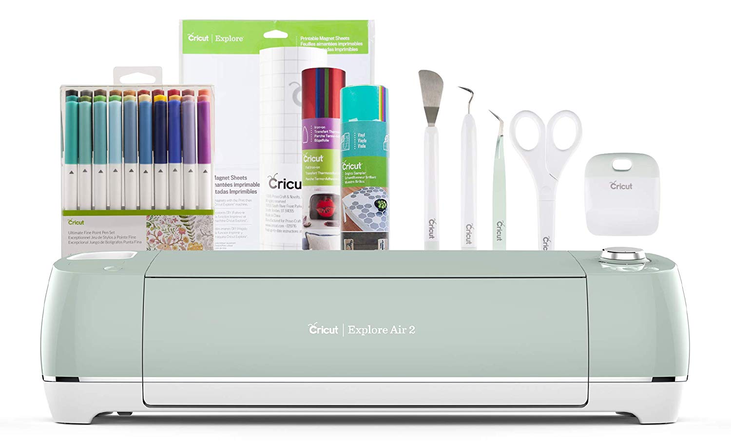 Cricut Explore Air 2 Mint Bundle with Accessories – Just $229.99!