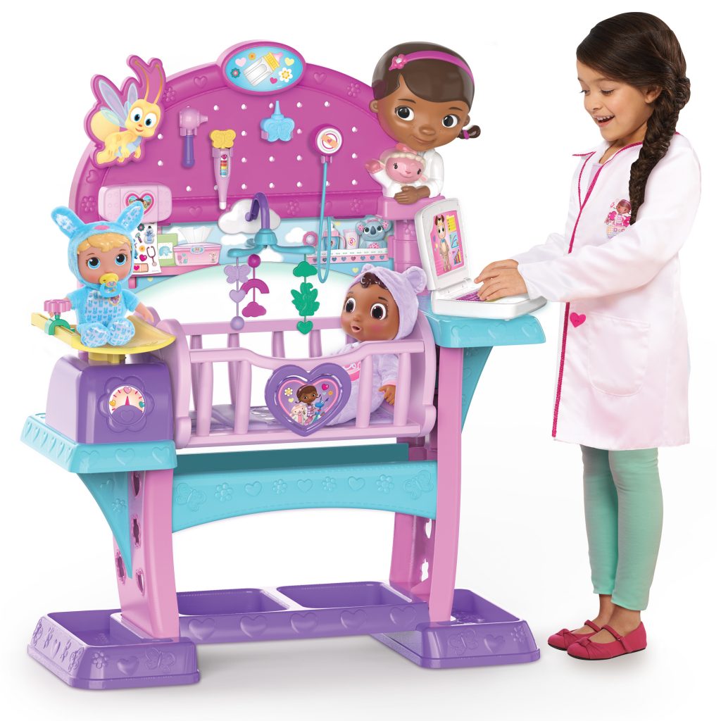 Doc McStuffins Baby All in One Nursery—$59.00! (Reg $91.67)
