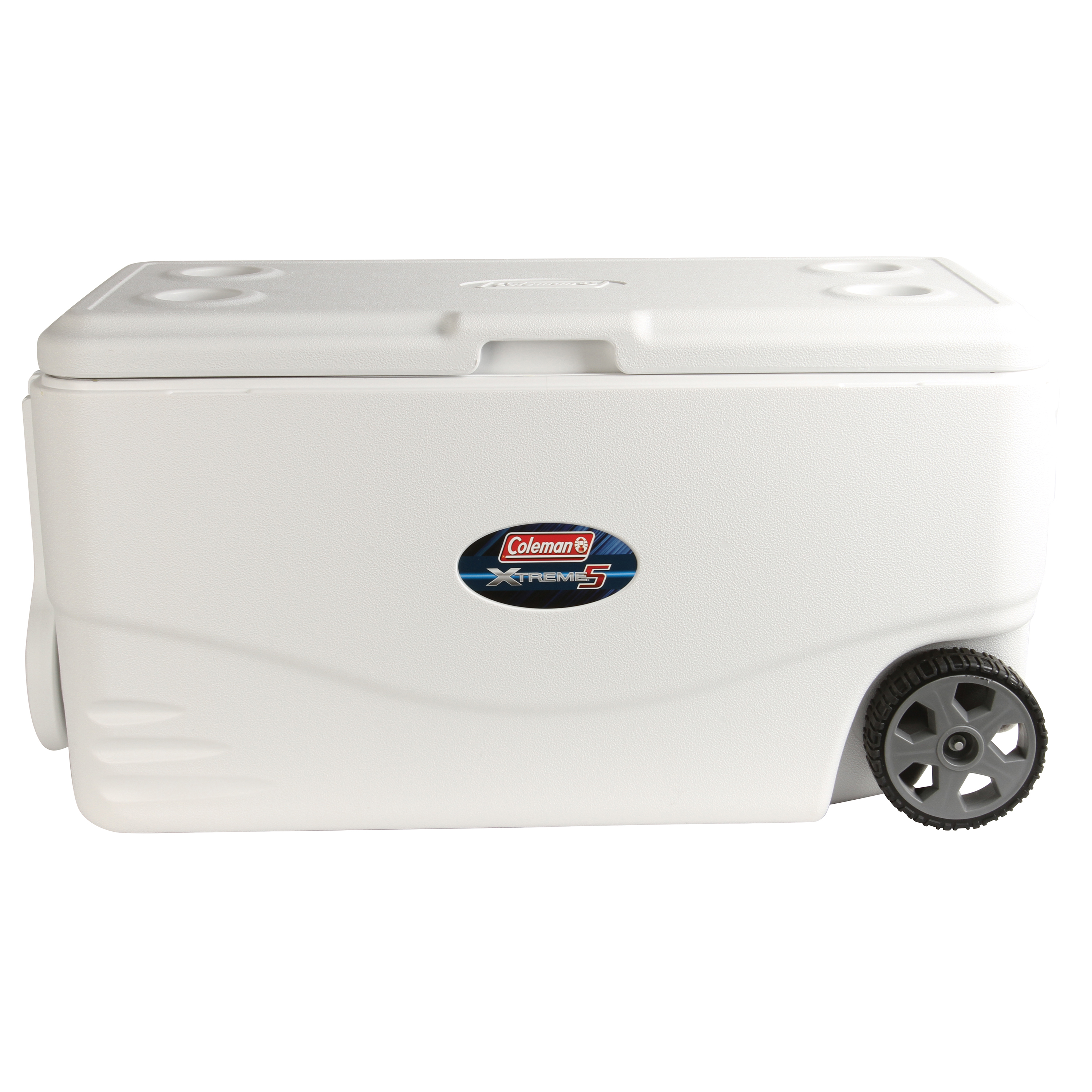 Coleman 100-Qt. Xtreme 5-Wheeled Cooler Only $44.95! (Reg $62)