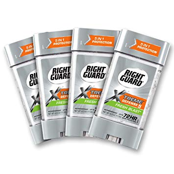 Right Guard Xtreme Defense Deodorant 4 Pack Only $6.34 Shipped!