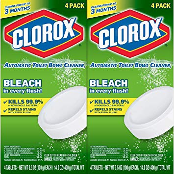 Clorox Automatic Toilet Tablets with Bleach (8 Count) Just $13.40 Shipped!