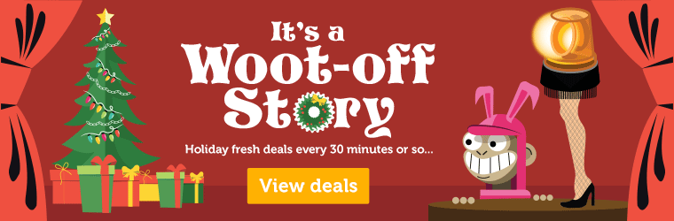 Today is a Woot-Off Day! December 13th Only! Shop with Amazon Prime!
