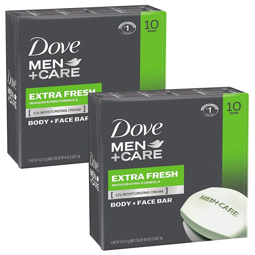 Dove Men+Care 20-ct Body and Face Bar Only $14.09! FREE Shipping!