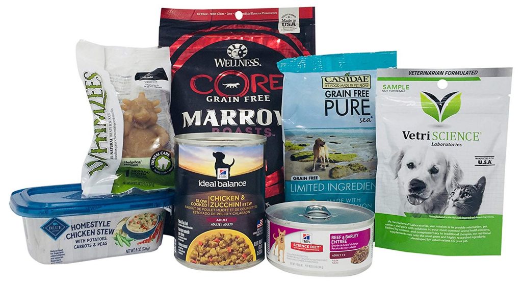 Dog Food and Treats Sample Box Only $11.99 + $11.99 Amazon Credit!!