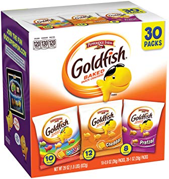 Pepperidge Farm Goldfish Crackers Mix 30 Pack Only $7.58 Shipped!