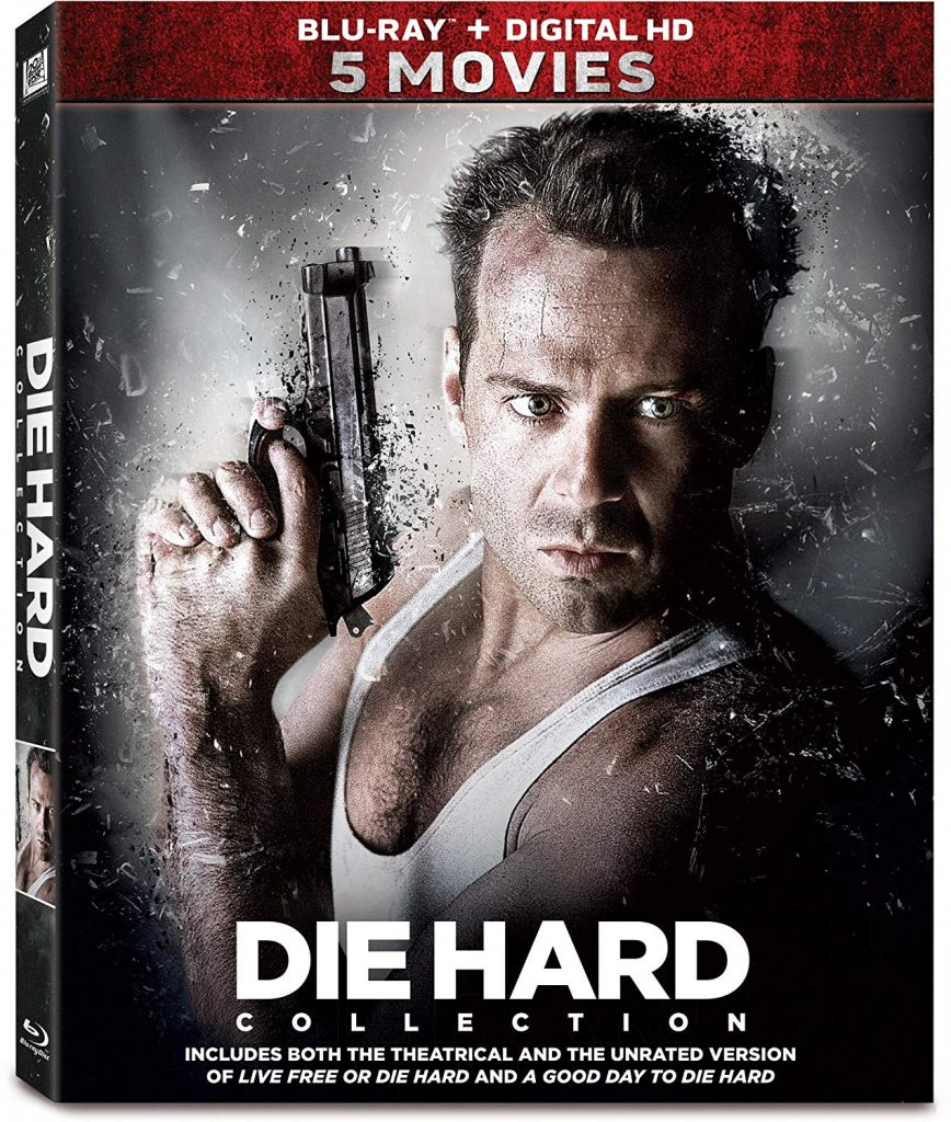 Die Hard 5-Movie Blu-ray Collection Just $19.94! Great Gift!!