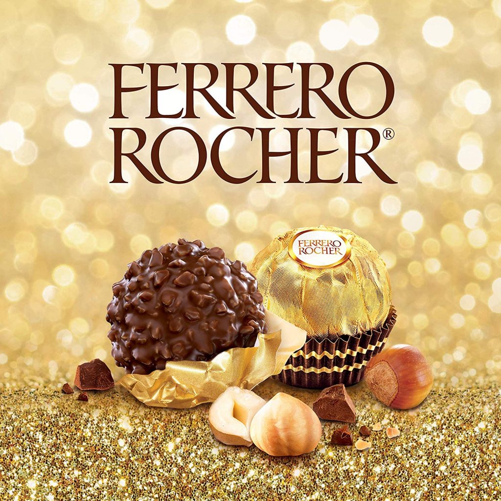 Ferrero Rocher Fine Hazelnut Chocolates Just $12.99!