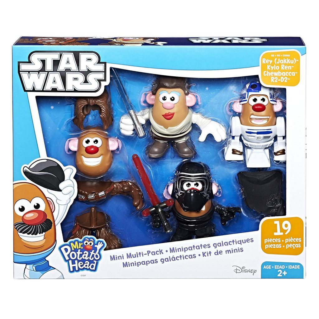 Mr. Potato Head Star Wars Mini Multi-Pack Just $11.49!