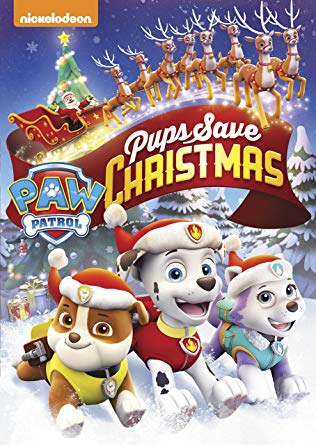 Paw Patrol: Pups Save Christmas on DVD Only $6.47!