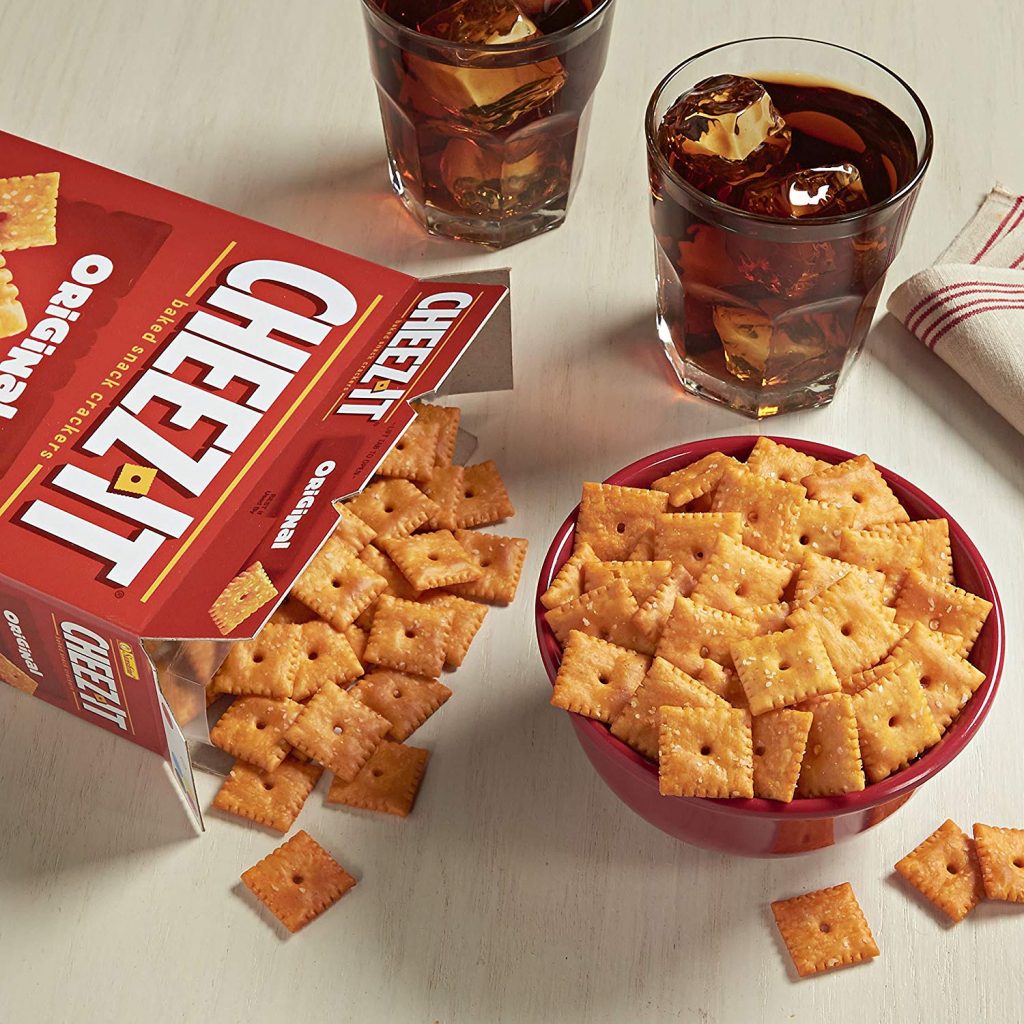 Three Family Size Boxes of Cheez-It Crackers Only $6.71 Shipped!