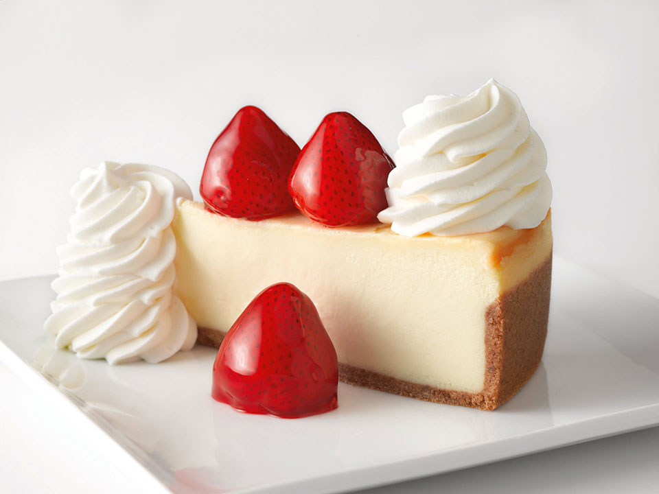 TWO Slices From The Cheesecake Factory With $25 eGift Card Purchase! TODAY ONLY!!