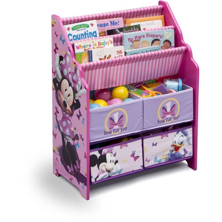 Kids Book & toy Organizers Only $19.99! (Minnie, TMNT, Princess, Cars & More)