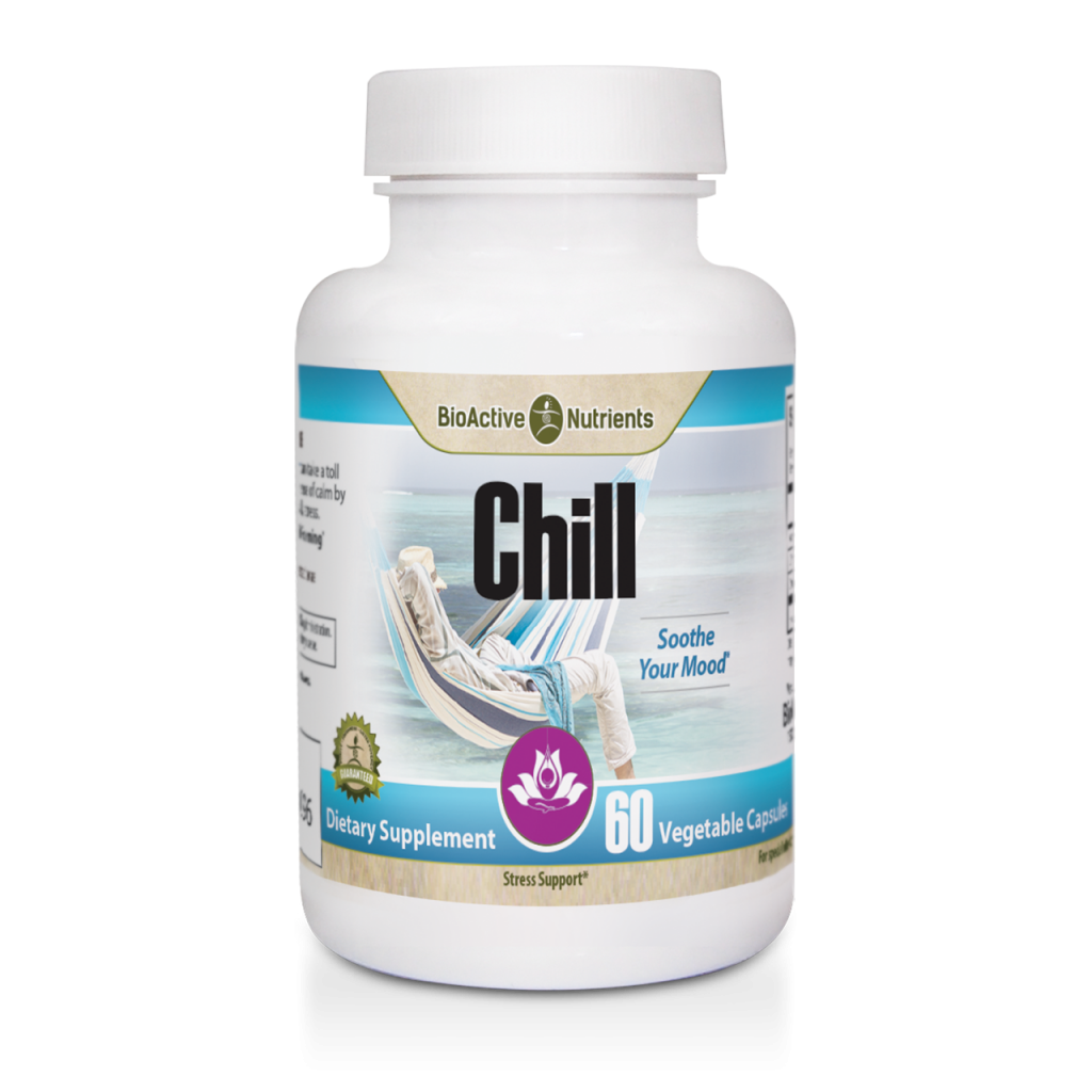 Free Sample of Chill Stress Support!