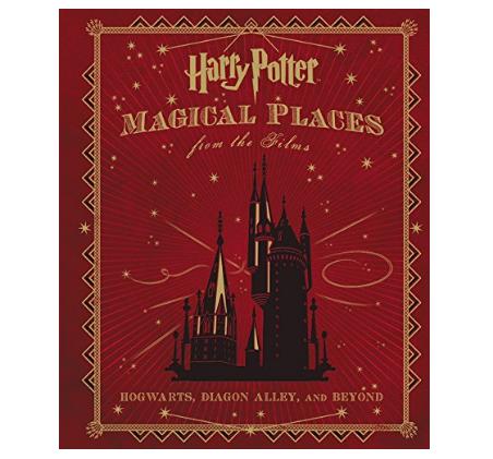 Harry Potter: Magical Places from the Films: Hogwarts, Diagon Alley, and Beyond Hardcover – Only $18.16!