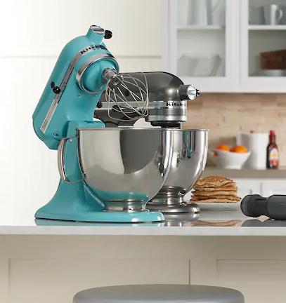 Kohl’s Cardholders: KitchenAid Artisan 5-Quart Stand Mixer Only $149.99 Shipped After Rebate! Plus, Earn $60 Kohl’s Cash!