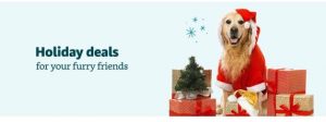$5 off $5 in Pet Purchases for Select Prime Members!