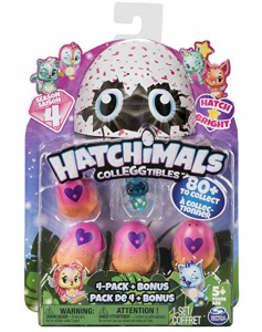 Hatchimals CollEGGtibles 4-Pack + Bonus Just $3.12 Today Only! (Reg. $9.99)