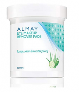 Almay Longwear & Waterproof Eye Makeup Remover Pads, 80 Count $3.10 Shipped!