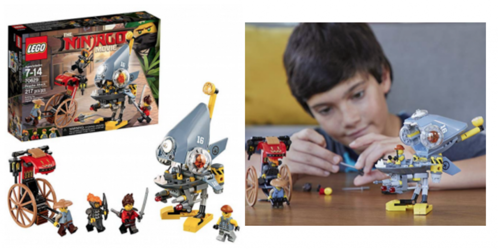 LEGO Ninjago Movie Piranha Attack Building Kit Just $11.99! (Reg. $19.99)