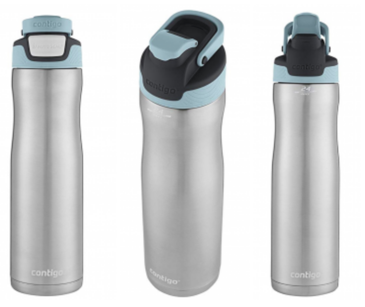 Contigo AUTOSEAL Chill Stainless Steel Water Bottle, 24 oz $10.43 Shipped!