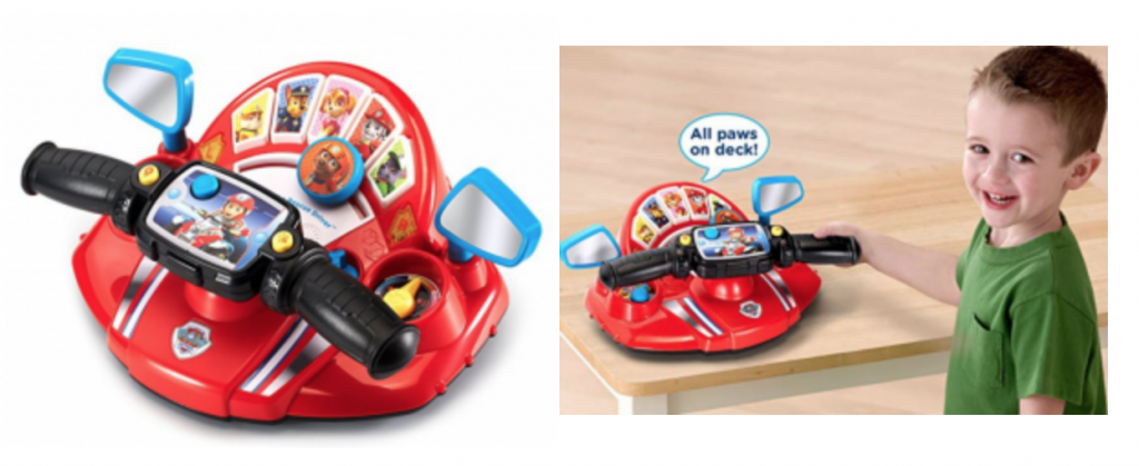 VTech Paw Patrol Pups to The Rescue Driver Just $20.48! (Reg. $39.99)
