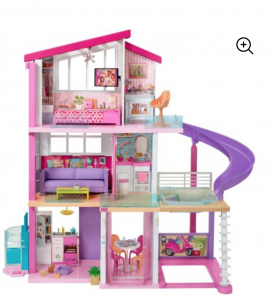 NEW Barbie DreamHouse Playset with 70+ Accessory Pieces $169.00! (Reg. $199.00)