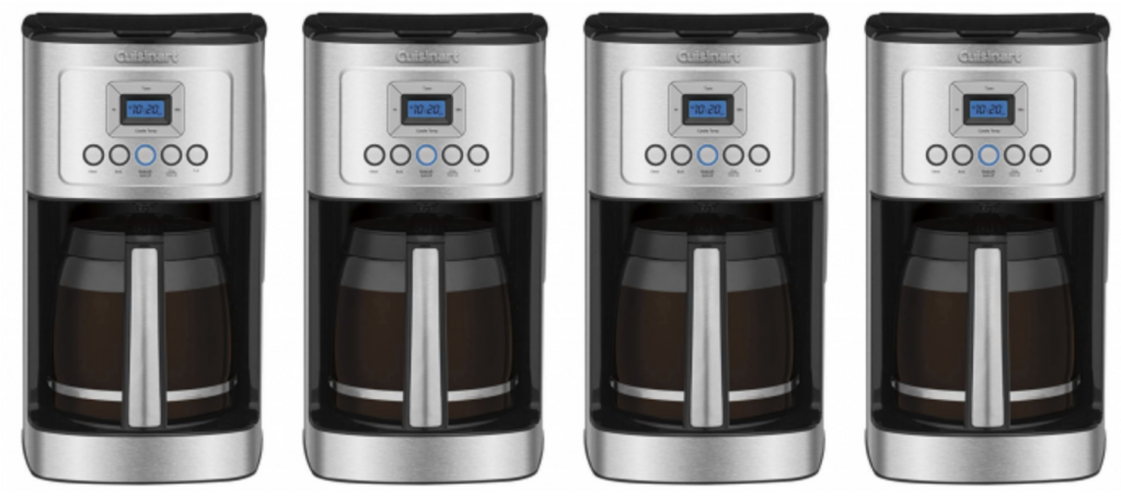 Cuisinart PerfecTemp Programmable Coffeemaker 14-Cup Just $67.47! (Reg. $185.00)