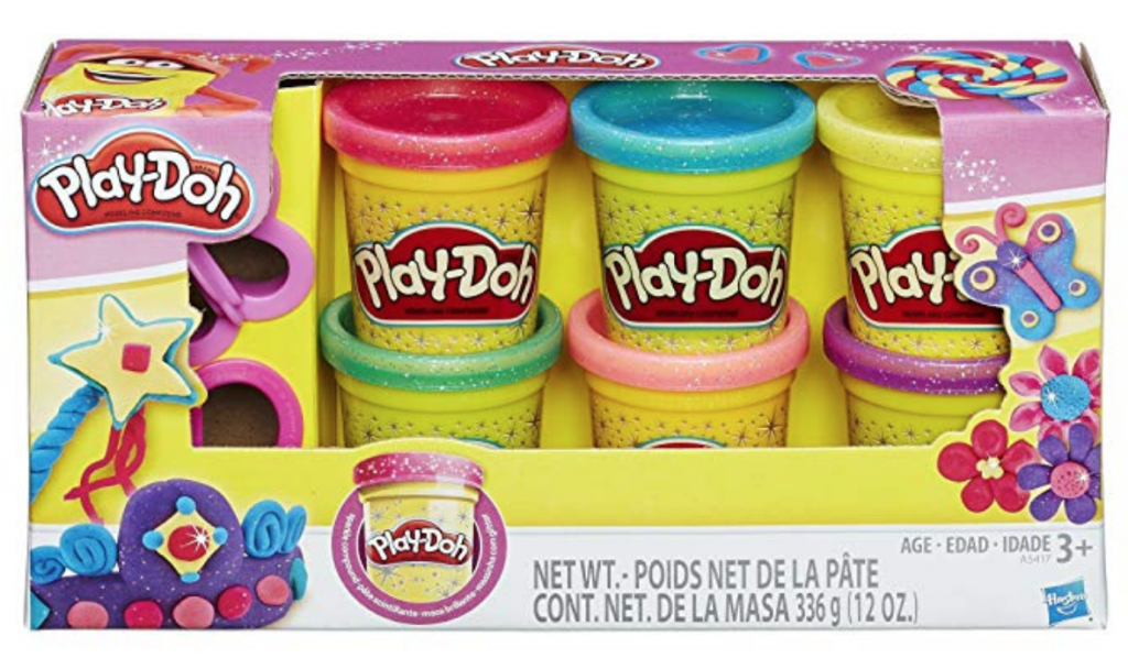 Play-Doh Sparkle Compound Collection Just $4.99 As Add-On! (Reg. $9.99)