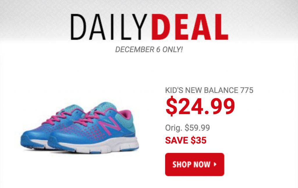 New Balance Kids 775 Just $24.99 Today Only! (Reg. $59.99)