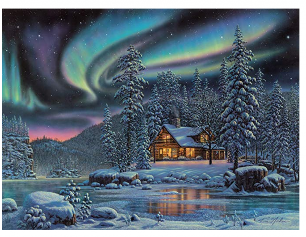 Kim Norlien Aurora Bliss 1000 Piece Jigsaw Puzzle Just $9.99 Today Only! Plus, Other Puzzles On Sale Too!