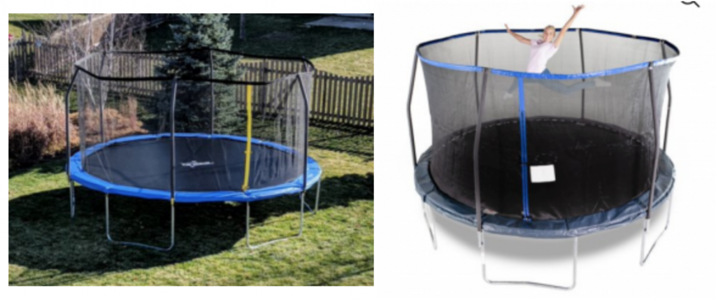 14-Foot Trampolines As Low As $173.99 During 20 Days of Deals!