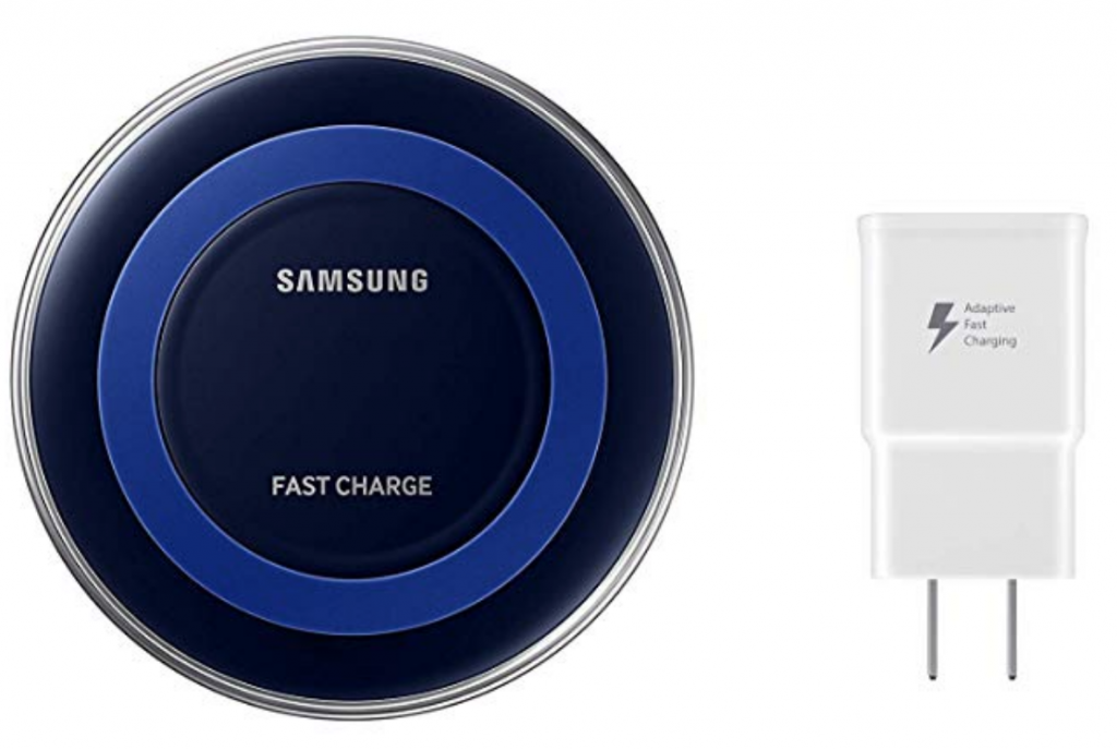 Samsung Qi Certified Fast Charge Wireless Charger Pad Just $17.98! (Reg. $49.99)