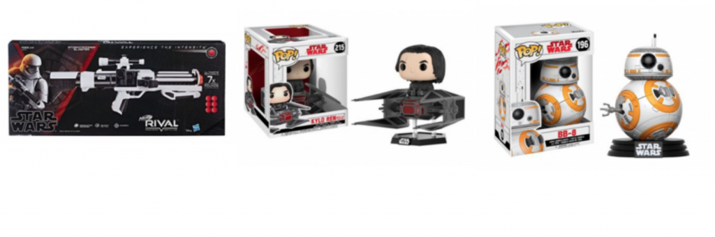 Take Up TO 50% Off Select Star Wars Toys Today Only! Popular Funko Pop Figures Just $4.99!