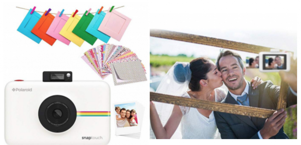 Polaroid SNAP Touch 2.0 – 13MP Portable Instant Print Digital Photo Camera $134.99! (Reg. $179.99)