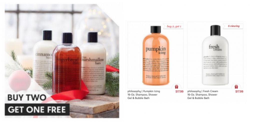 Zulily: Buy Two Get One FREE Philosophy Products!