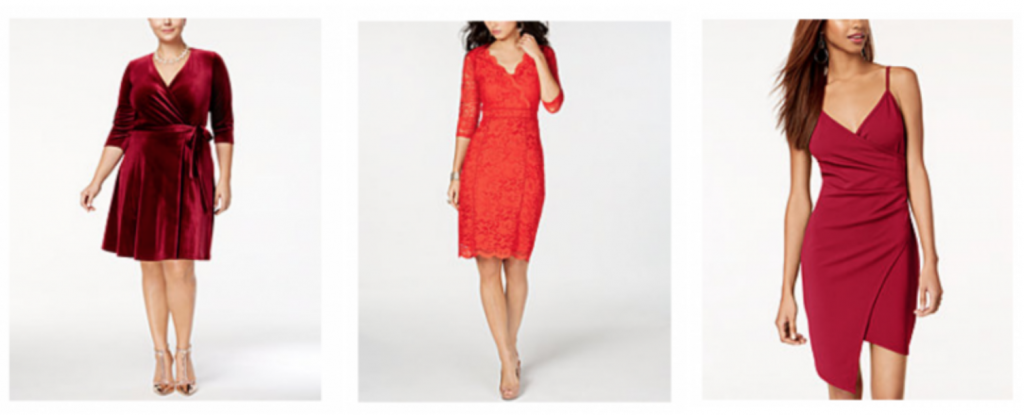 Holiday Dresses $30.00-$50.00 Today Only At Macy’s!
