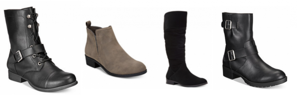 Macy’s: Women’s Boots Just $17.99 Today Only!