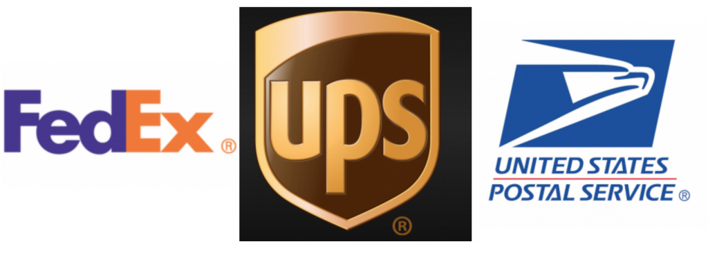 Fed Ex, UPS, & USPS Holiday Shipping Deadlines!