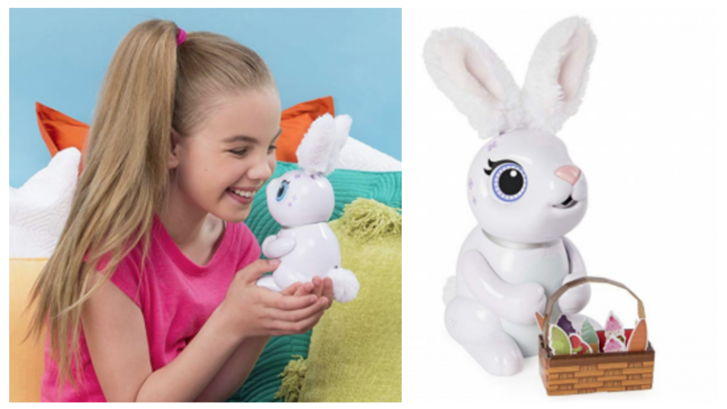 Zoomer Hungry Bunnies Chewy, Interactive Robotic Rabbit Just $11.66!