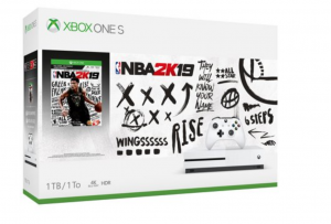 Microsoft Xbox One S 1TB NBA 2K19 Bundle Just $199.00! LOWEST PRICE YET!