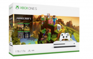 Microsoft Xbox One S 1TB Minecraft Creators Bundle Just $199.00! BLACK FRIDAY PRICE!