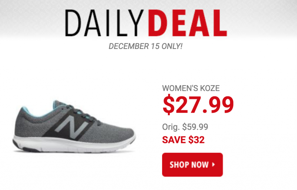 New Balance Women’s Koze Sneakers Just $27.99 Today Only! (Reg. $59.99)