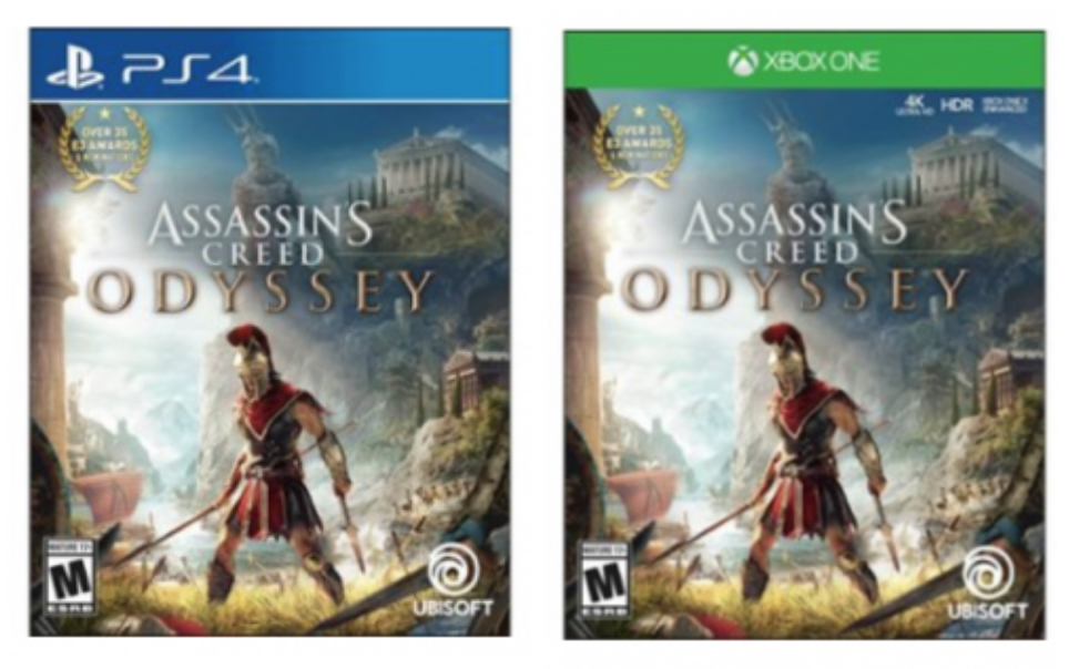 Assassins Creed Odyssey PS4 & Xbox One Just $29.99 Today Only!