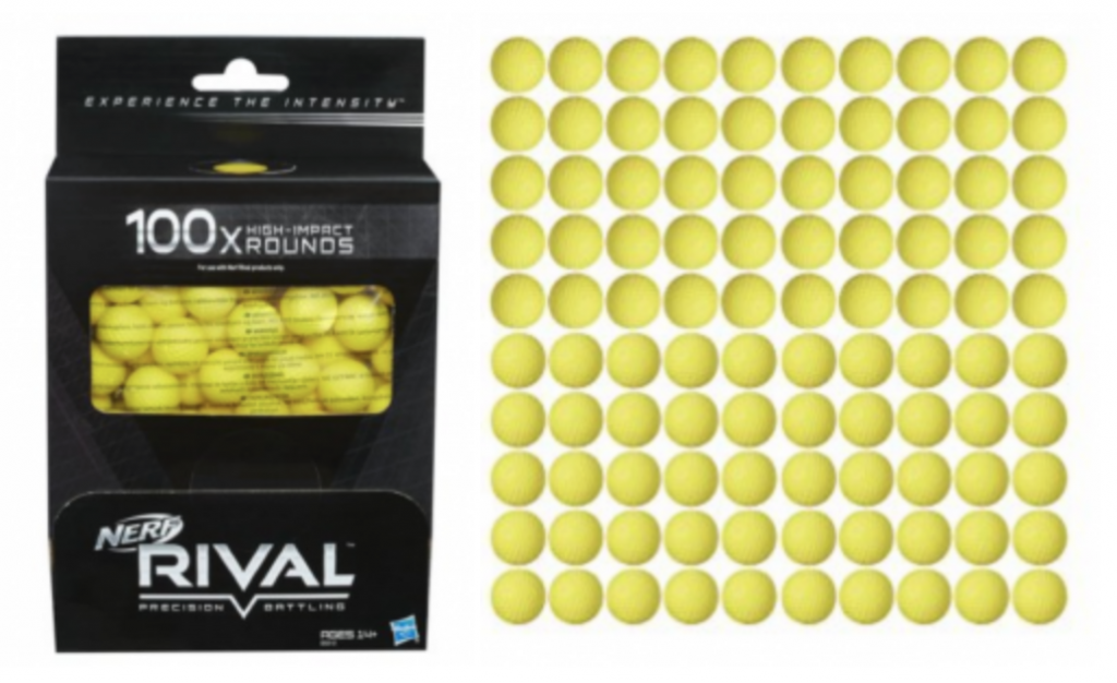 Nerf Rival 100-Round Refill Just $14.98! (Reg. $29.99)