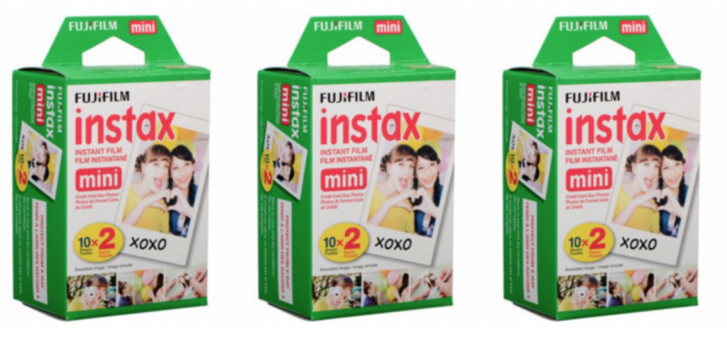 Fujifilm Instax Mini Twin Film Pack Just $12.60! (Reg. $19.94)